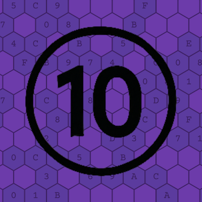 Complete 10 puzzles icon
