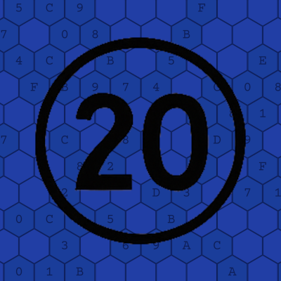 Complete 20 puzzles icon