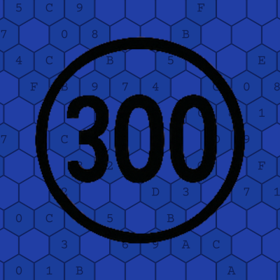 Complete 300 puzzles icon