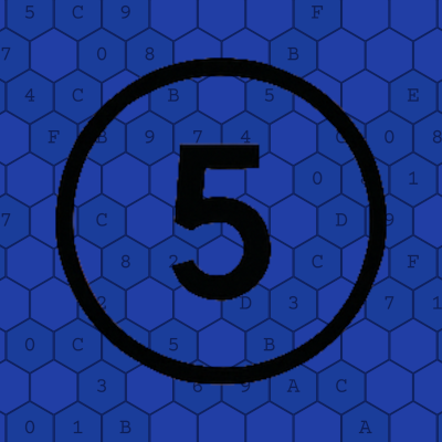 Complete 5 puzzles icon