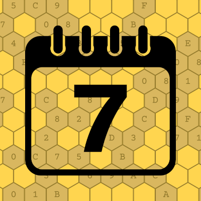 Complete 7 daily puzzles icon